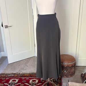 Double D Ranch Charcoal A-Line Skirt